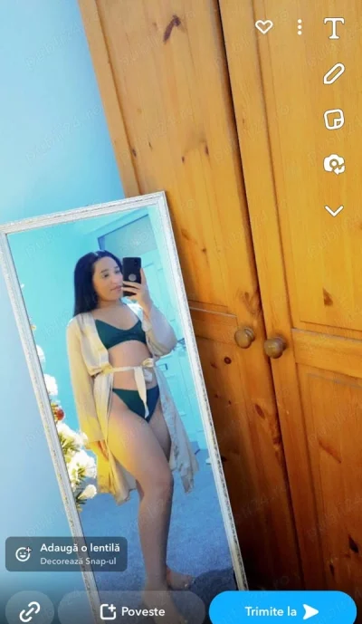Cristina, escortă accept cuplu în Ploiești
