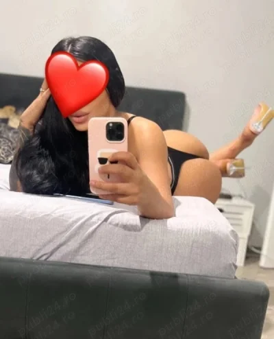 Emilia, escortă tatuată în Suceava